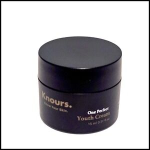 Knours One Perfect Youth Cream 15ml .51oz Anti Aging Moisturizer Travel Size